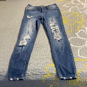 Vanilla star mid rise skinny jeans